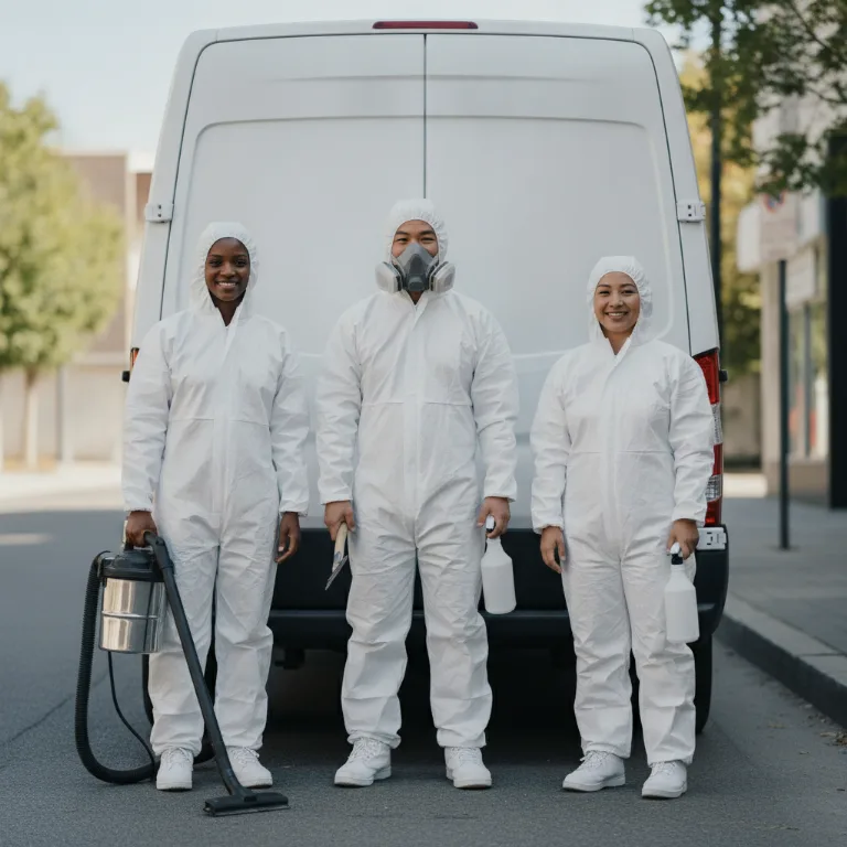 Asbestos Removal team in Whalley